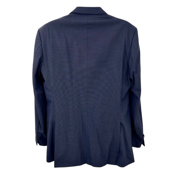 HUGO BOSS DARK NAVY BLUE THE JAMES4/SHARP6/WE BLAZER SUIT JACKET - 42L - Picture 2 of 8